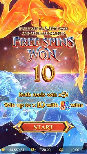 ฟรีสปินเกม Ice and Fire